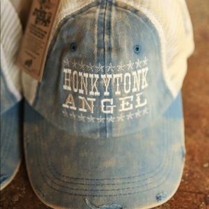 Honky tonk angel cap